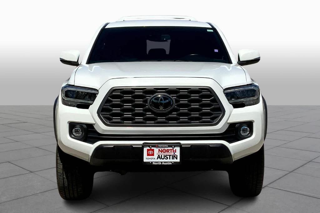 used 2021 Toyota Tacoma car, priced at $37,419