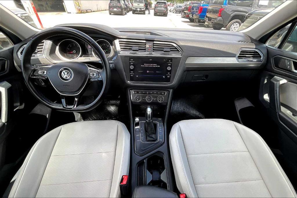 used 2019 Volkswagen Tiguan car, priced at $14,535