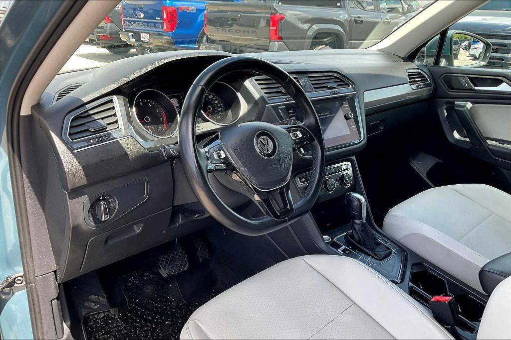 used 2019 Volkswagen Tiguan car, priced at $14,535