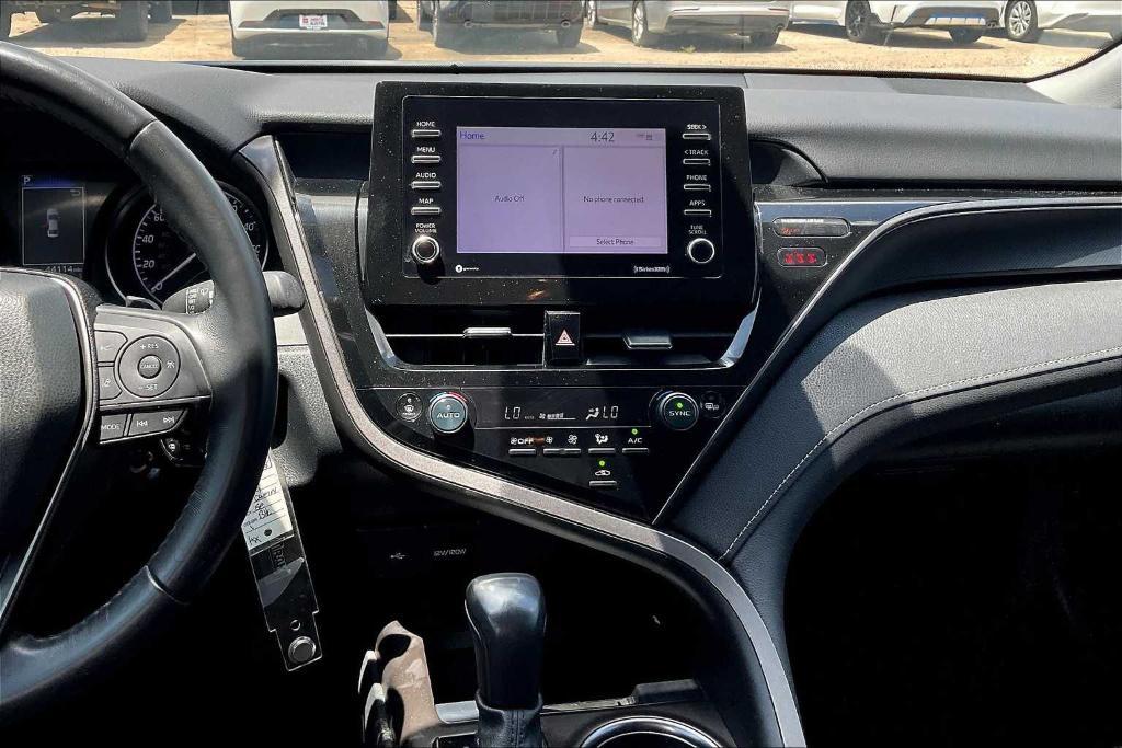 used 2022 Toyota Camry car, priced at $24,926