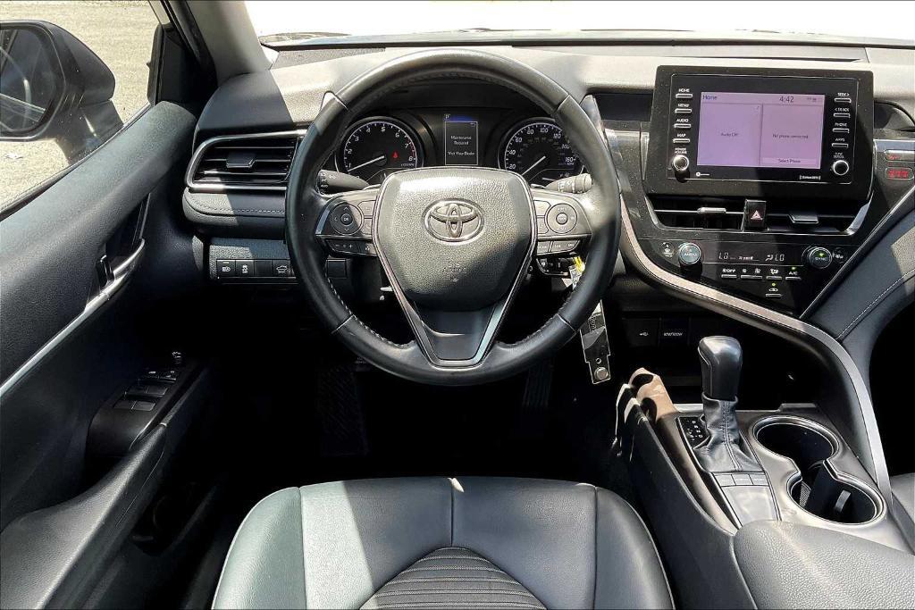 used 2022 Toyota Camry car, priced at $24,926