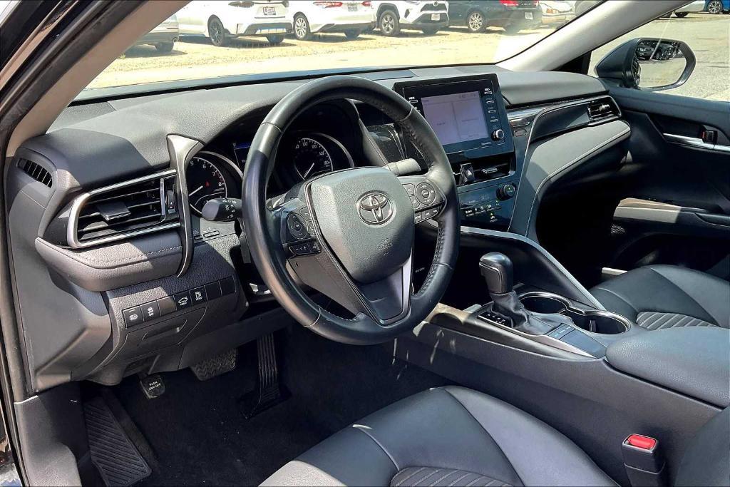 used 2022 Toyota Camry car, priced at $24,926