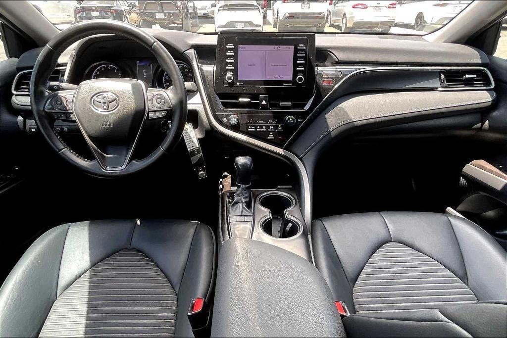 used 2022 Toyota Camry car, priced at $24,926