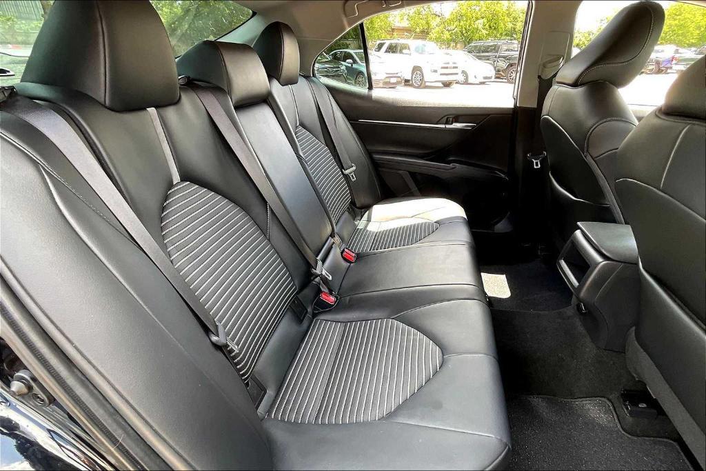 used 2022 Toyota Camry car, priced at $24,926