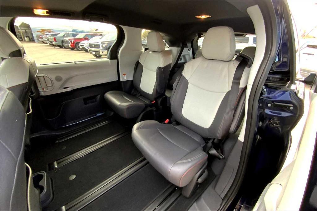 used 2023 Toyota Sienna car, priced at $43,915