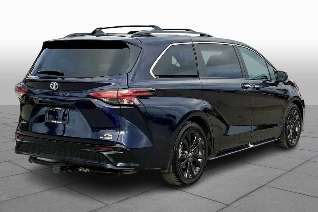 used 2023 Toyota Sienna car, priced at $43,915