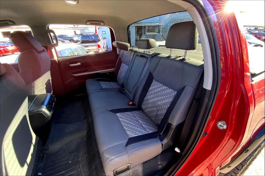 used 2018 Toyota Tundra car, priced at $27,403