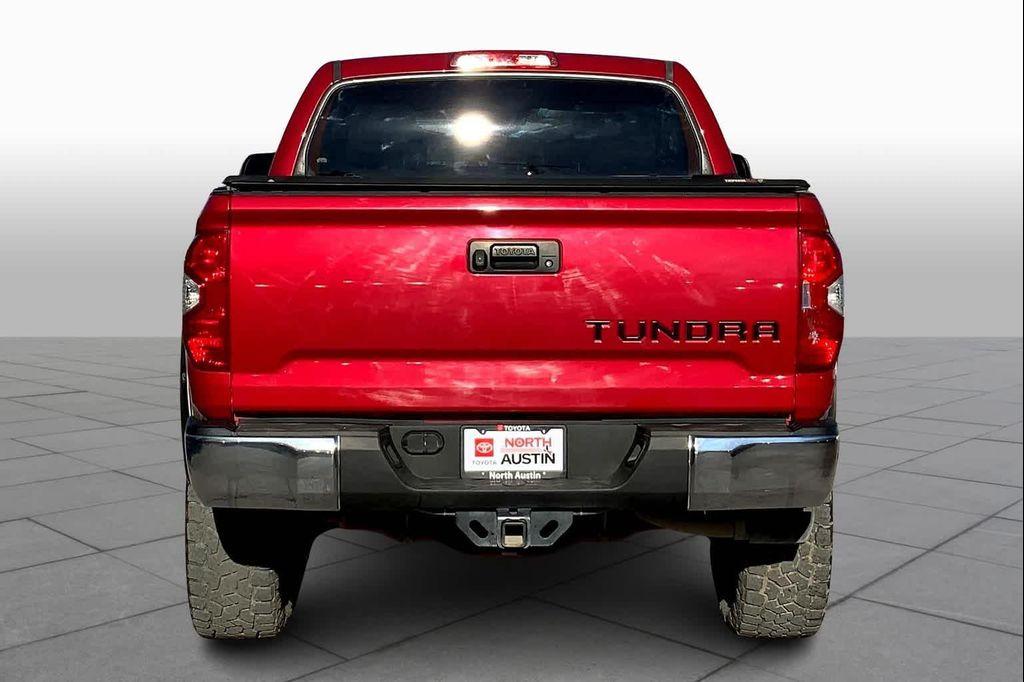 used 2018 Toyota Tundra car, priced at $27,403