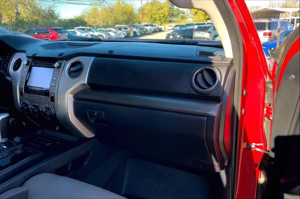 used 2018 Toyota Tundra car, priced at $27,403