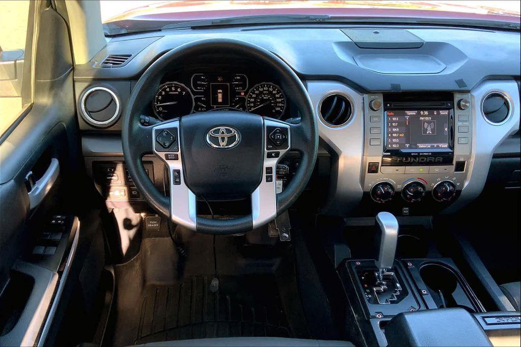 used 2018 Toyota Tundra car, priced at $27,403