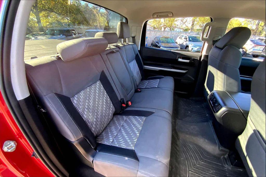 used 2018 Toyota Tundra car, priced at $27,403