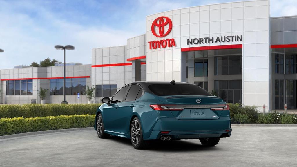 new 2026 Toyota Camry car, priced at $45,511