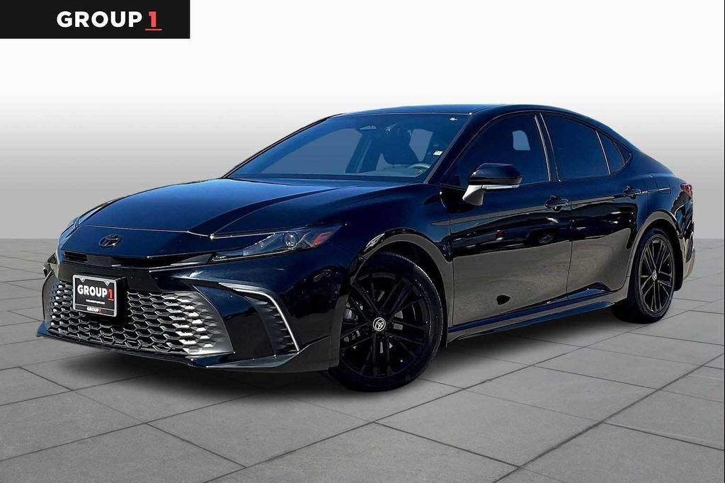 used 2025 Toyota Camry car, priced at $32,379