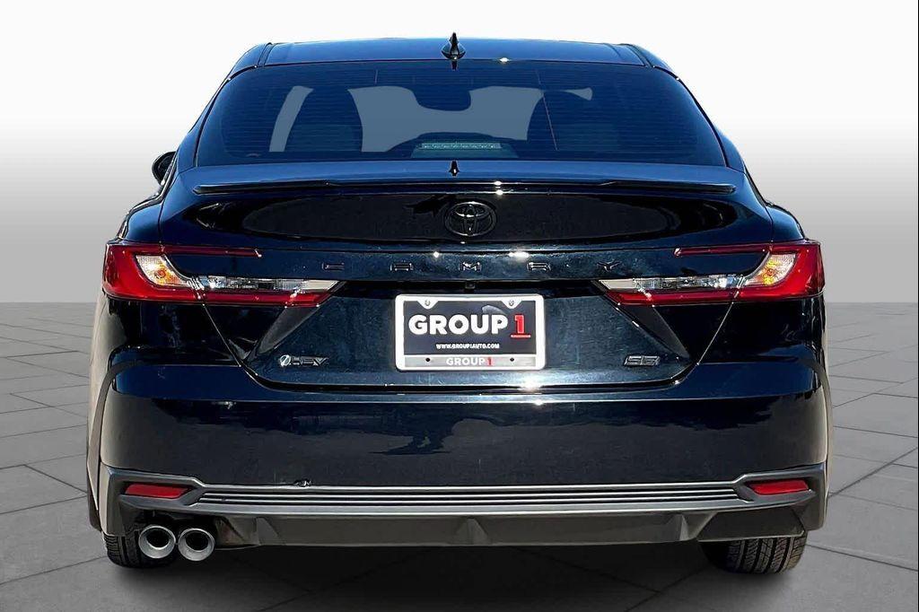 used 2025 Toyota Camry car, priced at $32,379