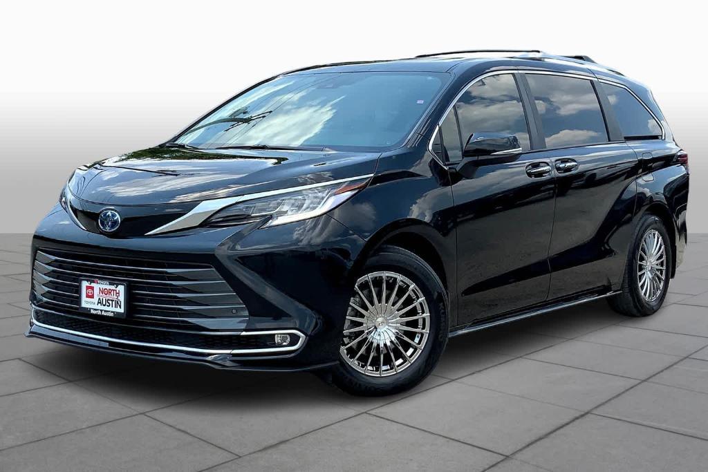 used 2024 Toyota Sienna car, priced at $54,888