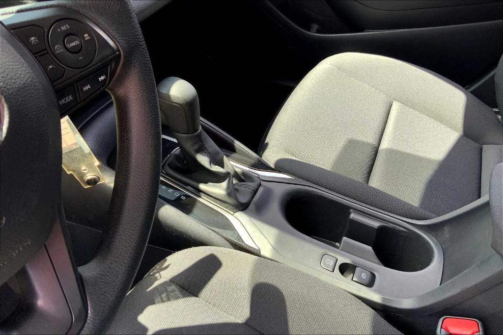 used 2025 Toyota Corolla car, priced at $24,790
