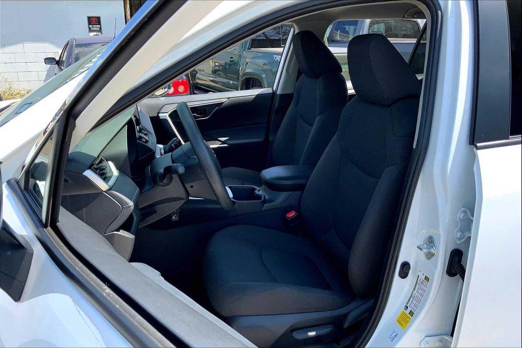 used 2025 Toyota RAV4 Hybrid car, priced at $34,792