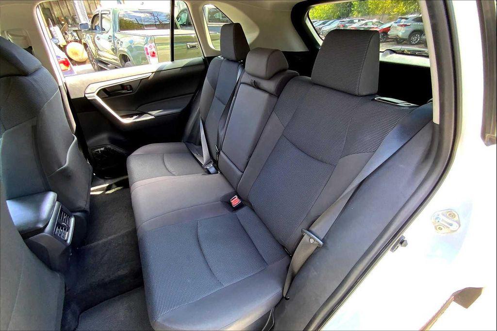 used 2025 Toyota RAV4 Hybrid car, priced at $34,792