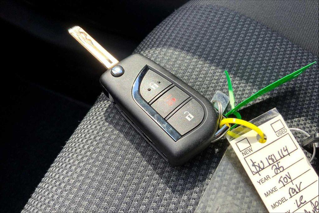 used 2025 Toyota RAV4 Hybrid car, priced at $34,792