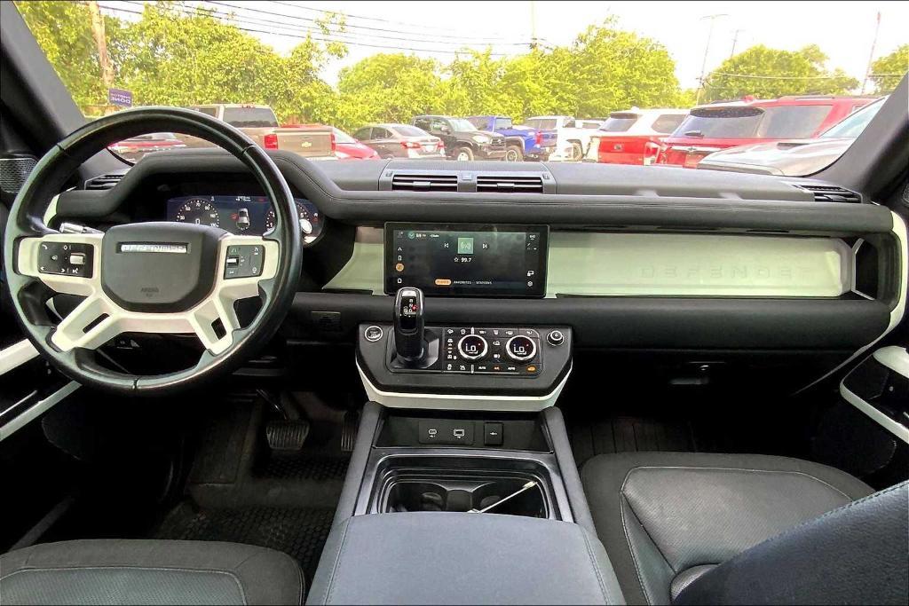 used 2020 Land Rover Defender car, priced at $39,499