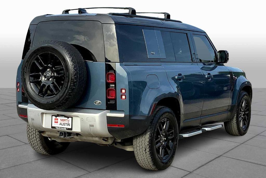 used 2020 Land Rover Defender car, priced at $39,499