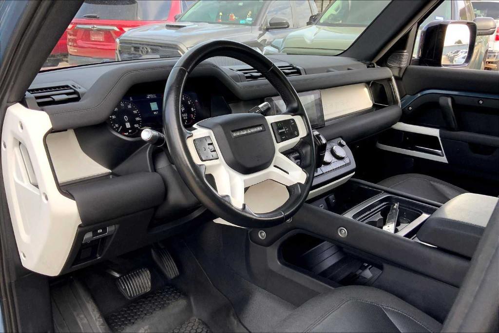 used 2020 Land Rover Defender car, priced at $39,499