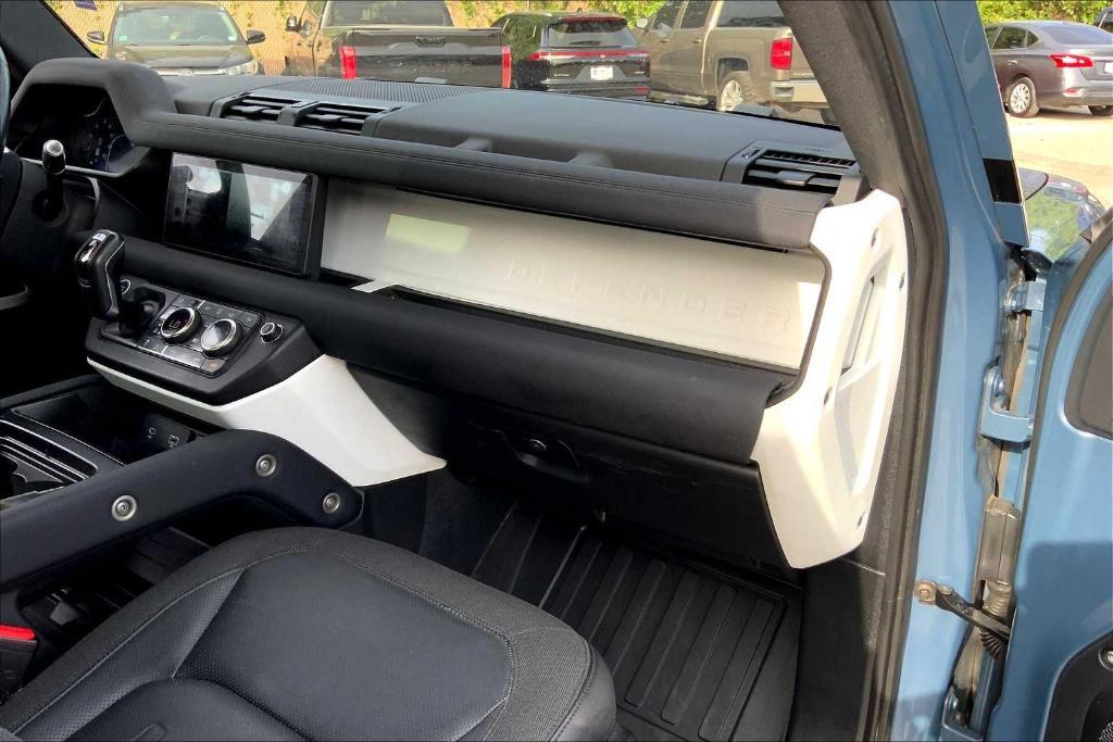 used 2020 Land Rover Defender car, priced at $39,499