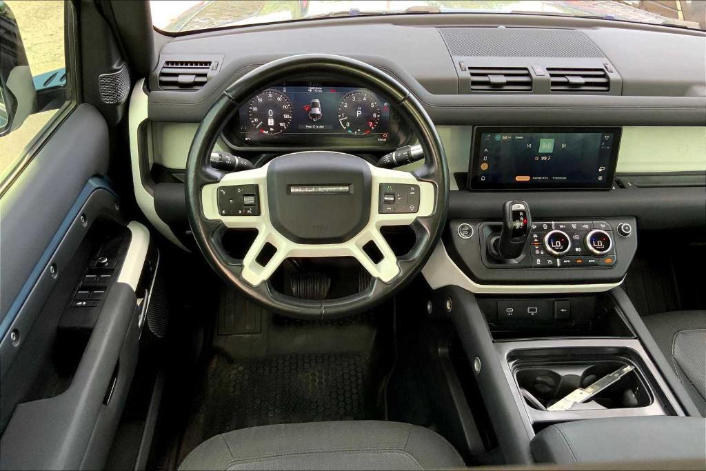 used 2020 Land Rover Defender car, priced at $39,499
