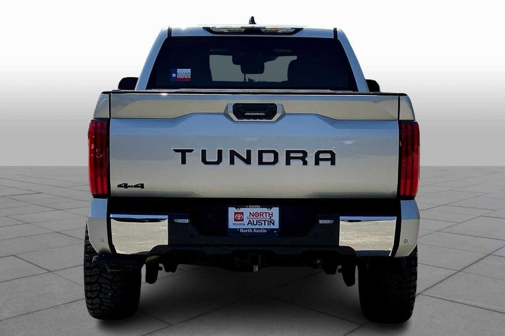 used 2025 Toyota Tundra car, priced at $54,084