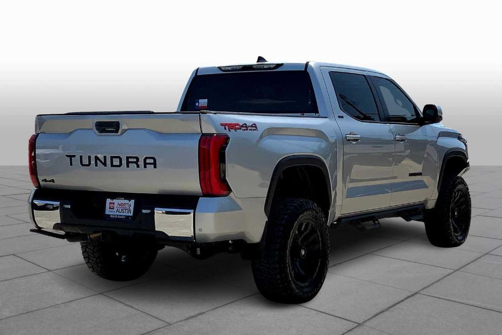 used 2025 Toyota Tundra car, priced at $54,084