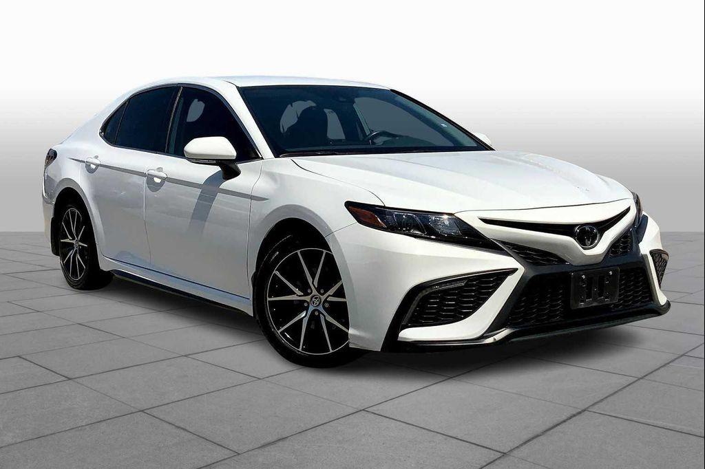 used 2023 Toyota Camry car, priced at $25,661