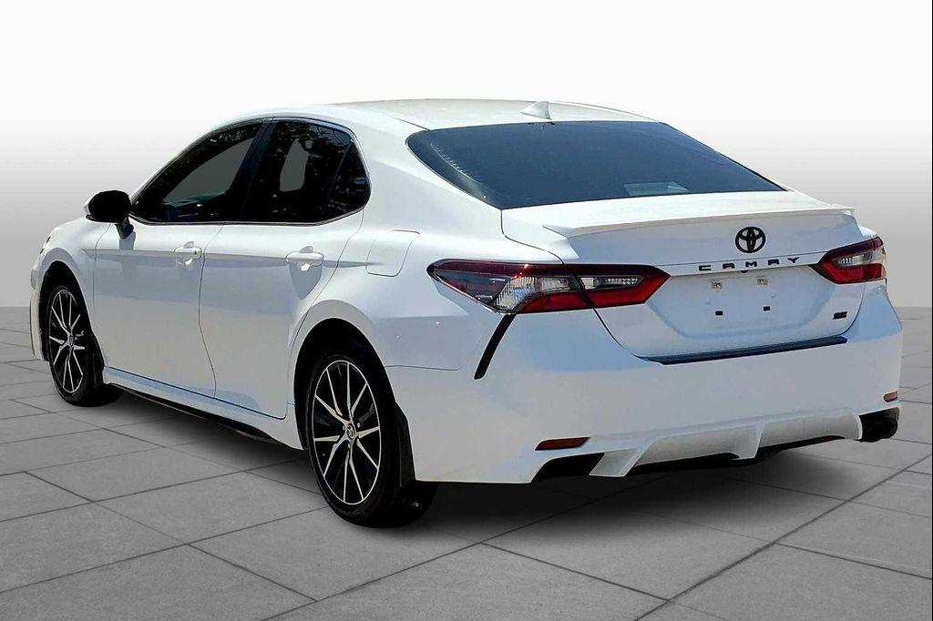 used 2023 Toyota Camry car, priced at $25,661