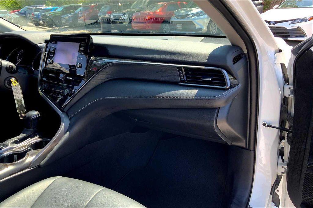 used 2023 Toyota Camry car, priced at $25,661