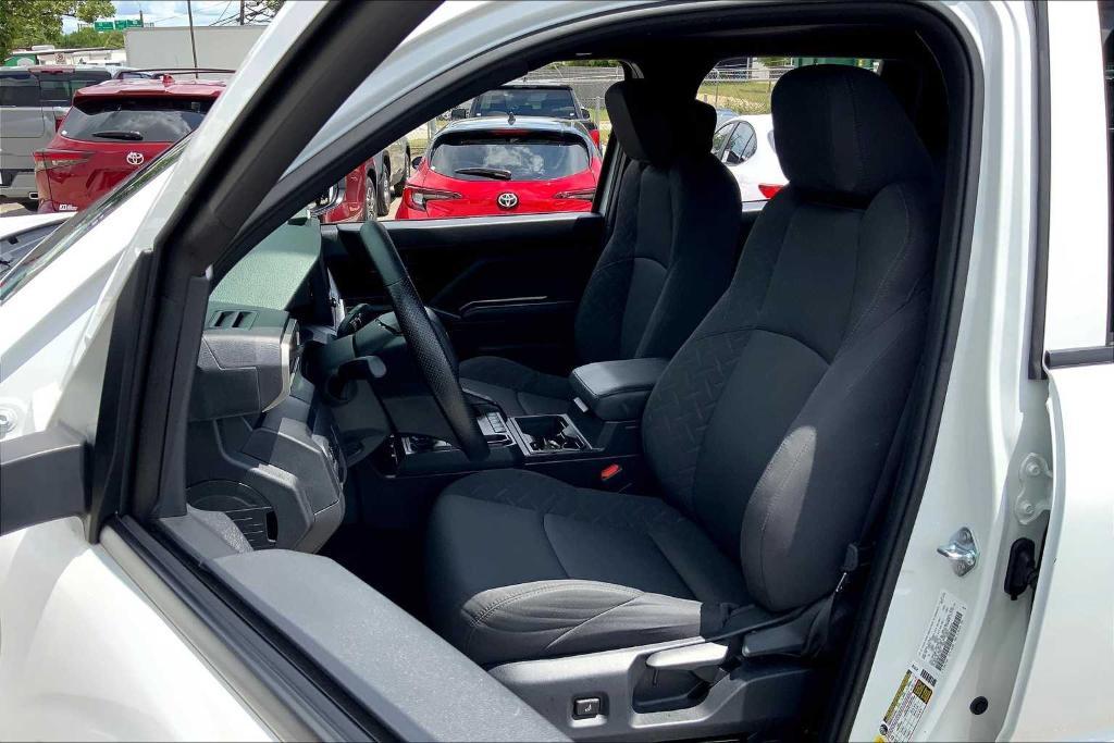 used 2024 Toyota Tacoma car, priced at $34,730