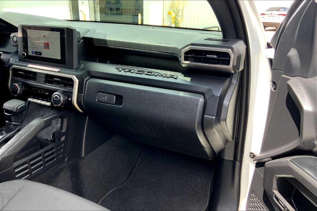 used 2024 Toyota Tacoma car, priced at $34,730