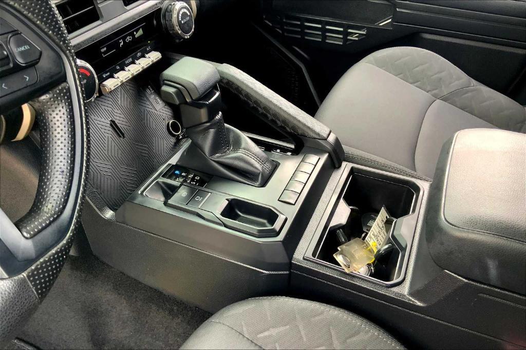 used 2024 Toyota Tacoma car, priced at $34,730