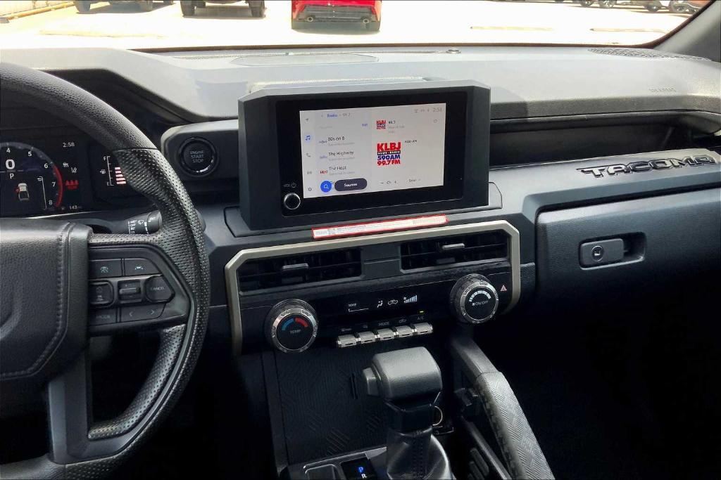 used 2024 Toyota Tacoma car, priced at $34,730