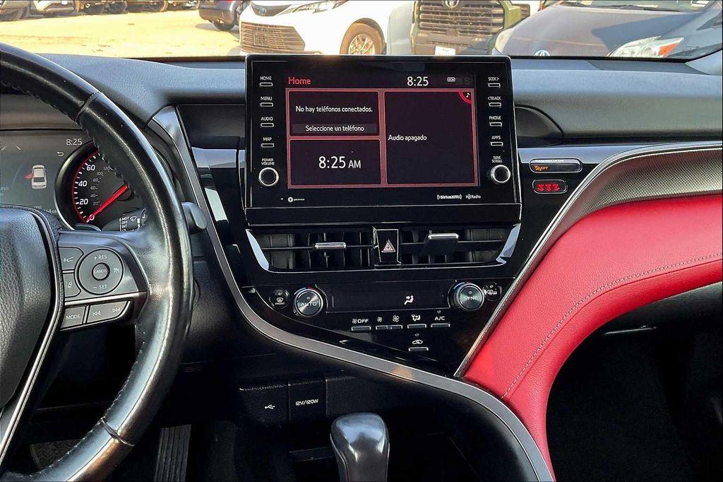 used 2021 Toyota Camry car, priced at $25,777