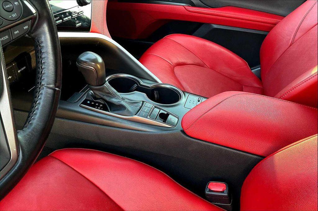 used 2021 Toyota Camry car, priced at $25,777