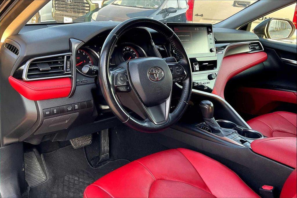 used 2021 Toyota Camry car, priced at $25,777