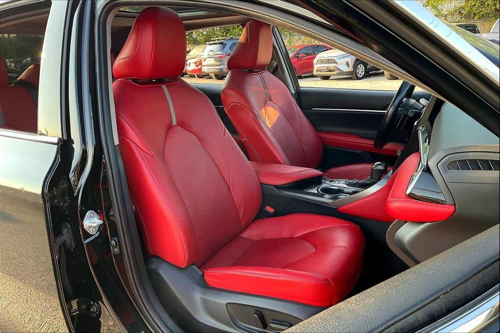 used 2021 Toyota Camry car, priced at $25,777