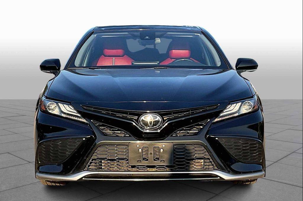 used 2021 Toyota Camry car, priced at $25,777