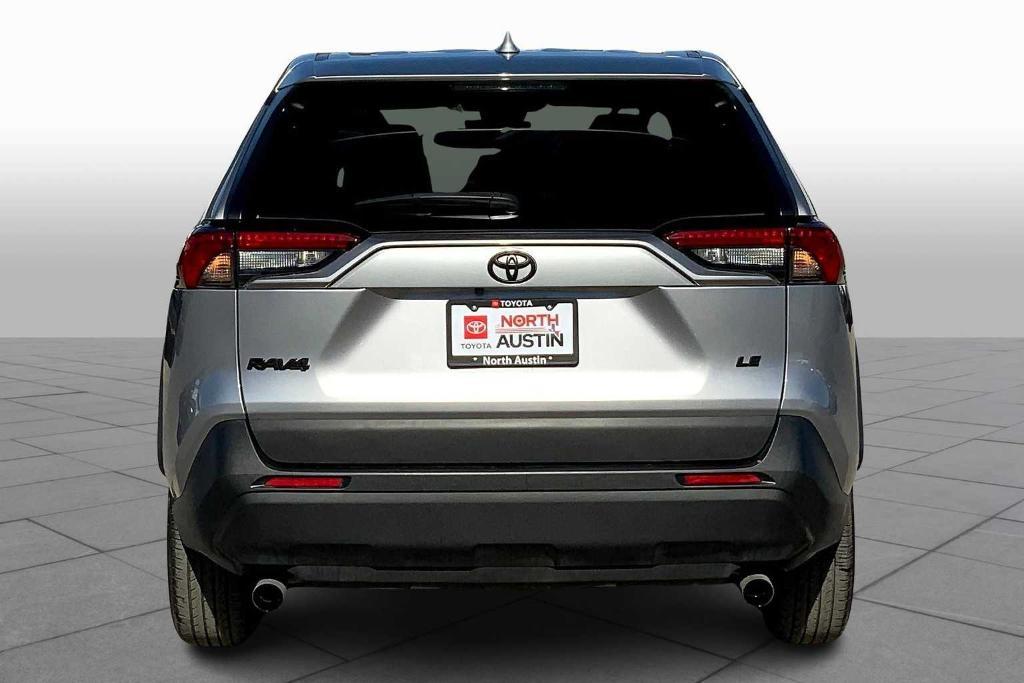 used 2022 Toyota RAV4 car, priced at $26,987