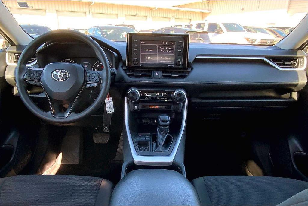 used 2022 Toyota RAV4 car, priced at $26,987