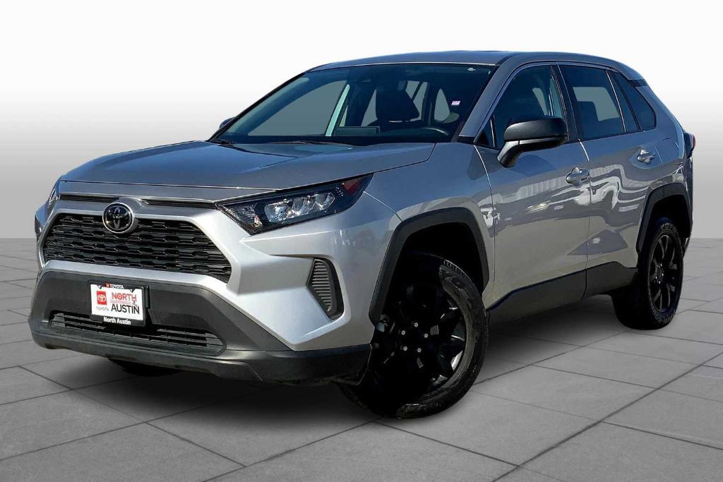 used 2022 Toyota RAV4 car, priced at $26,987