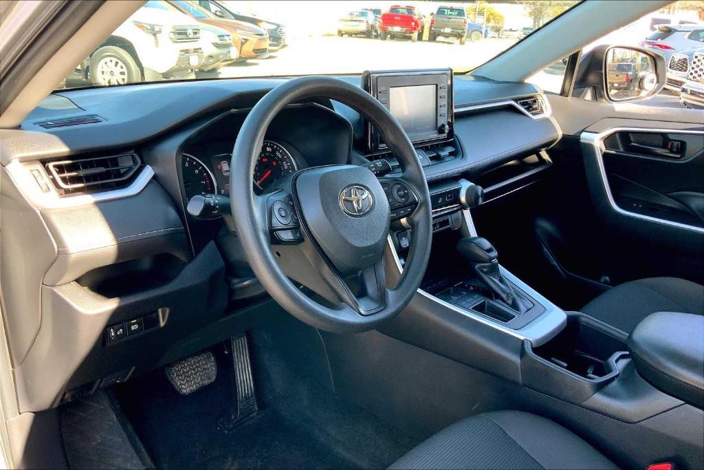 used 2022 Toyota RAV4 car, priced at $26,987