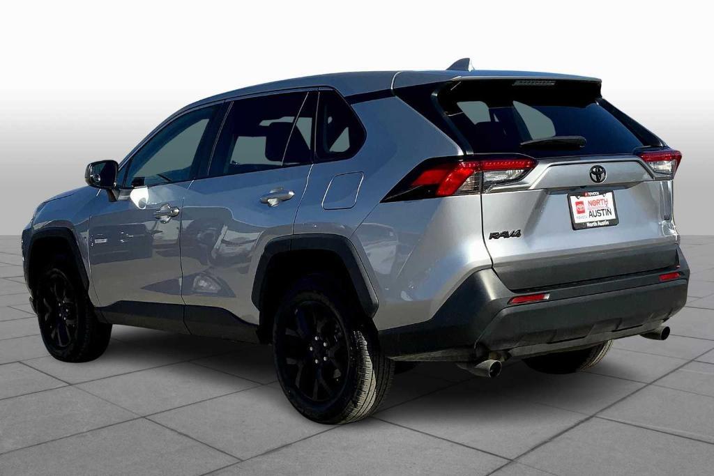 used 2022 Toyota RAV4 car, priced at $26,987