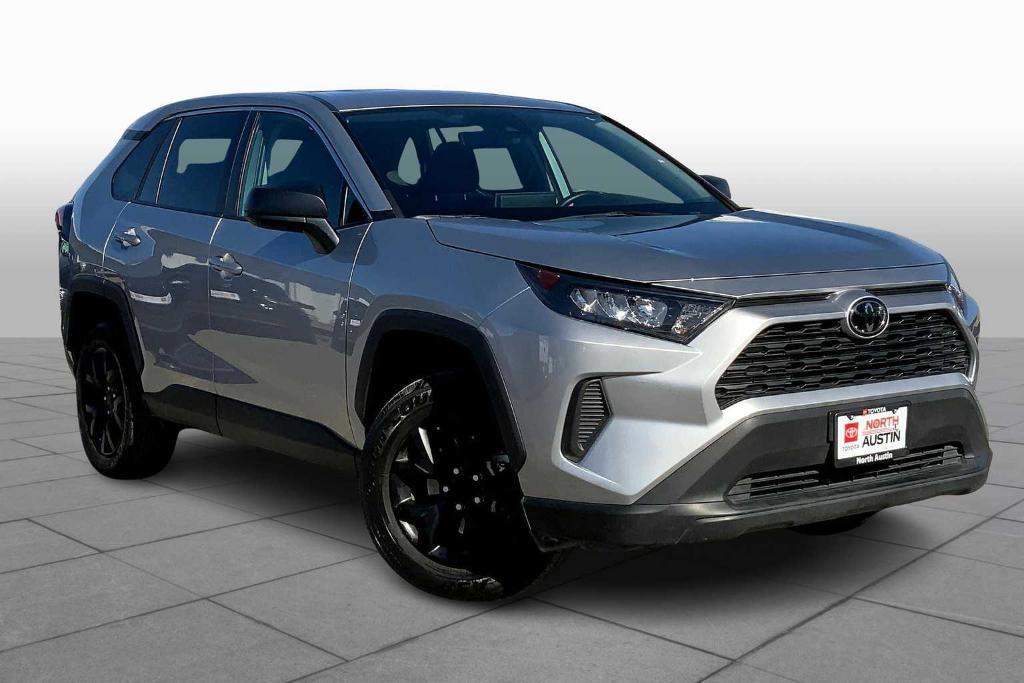 used 2022 Toyota RAV4 car, priced at $26,987