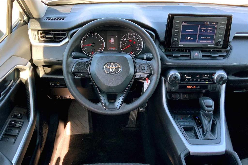 used 2022 Toyota RAV4 car, priced at $26,987