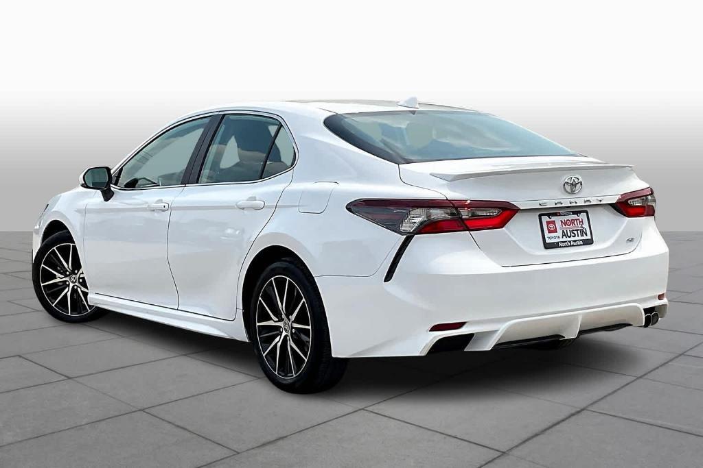 used 2024 Toyota Camry car, priced at $29,076